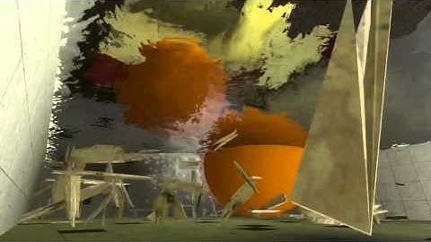 Half-Life 2-Marble Track Dreamscape Part 1