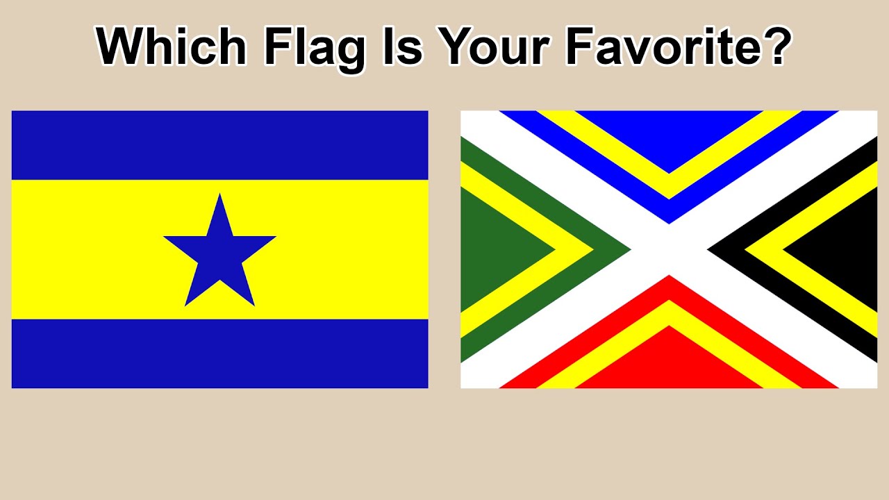 VOTE For Our Official Channel Flag. Final Round!