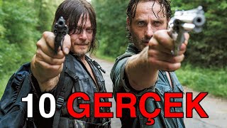 Salgın Dizisi The Walking Dead Hakkında 10 İlginç Gerçek(Bilmiyor Olabileceğiniz 10 Detay)