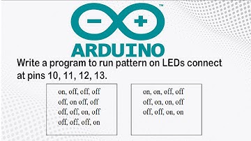 IOT Program -- LED blinking pattern Type-II
