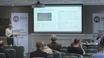 TIPS: Certified malware: a case for industry TI sharing of DigSig metadata Samir Mody (K7)