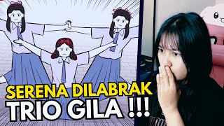 SERENA KENA LABRAK #1 | | REACTION ANIMASI DASI GANTUNG