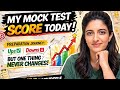 Mock Test + Motivation 🔥💪