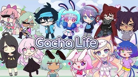 Hướng dẫn tải gacha life trên máy tính