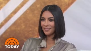 Kim Kardashian West On Her Shapewear Line And Studying Law | TODAY