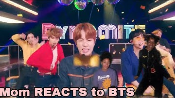 BTS: Dynamite (방탄소년단) Remix //Mom Overreacts with Daughter/ Jimmy Fallon Reaction video