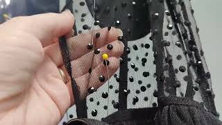 How easily to remove glued rhinestones from the dress Tutorial