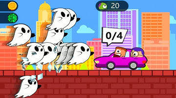 Monster Run: Jump Or Die - Gameplay new record  Part 16