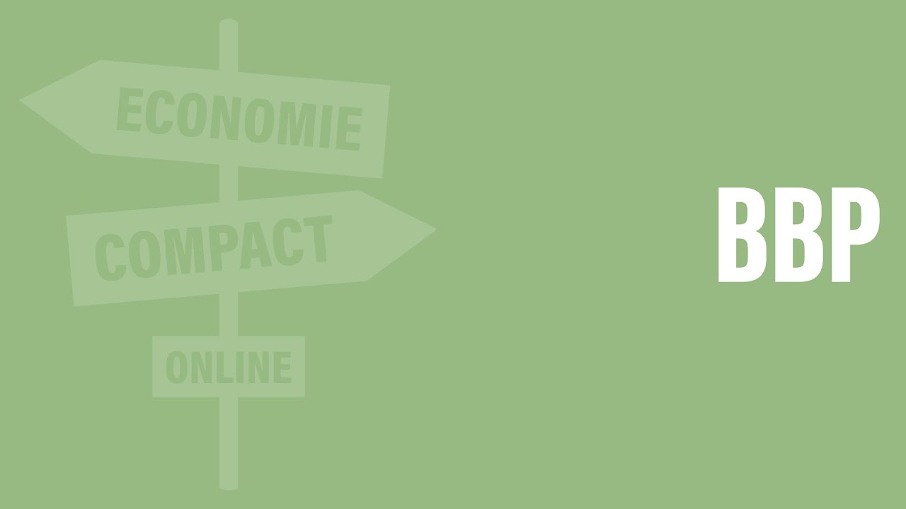 BBP - Economie Compact Online - YouTube