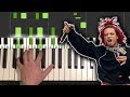 Trippie Redd - I Tried Loving (Piano Tutorial Lesson)