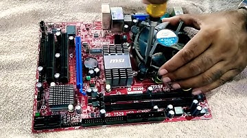 How to remove processor from motherboard