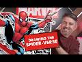 How to Draw Spider-Man + Spider-Verse (ft. Marvel Comics Artist Will Sliney) | Marvel Illustrated