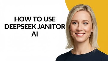 How to Use Deepseek Janitor Ai - Julia