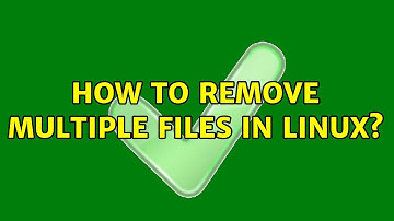 How to remove multiple files in linux? (3 Solutions!!)