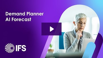 24R2  Demand Planner   AI Forecast in Supply Chain Management
