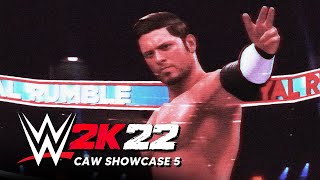 WWE 2K22 CAW Showcase 5