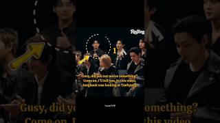 Jungkook Was Looking Taehyung In Full Video