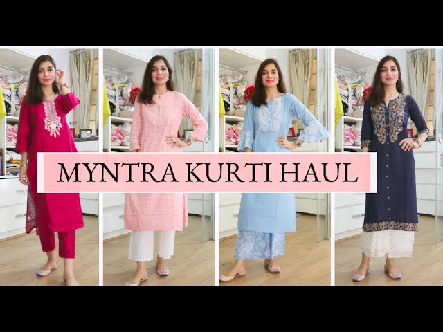 Grey Kurtas - Buy Trendy Grey Kurtas Online in India | Myntra
