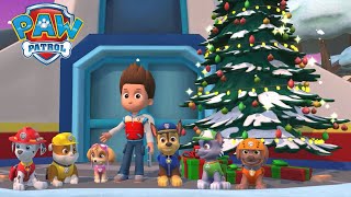 Paw Patrol Academy New Winter Holiday Wonderland