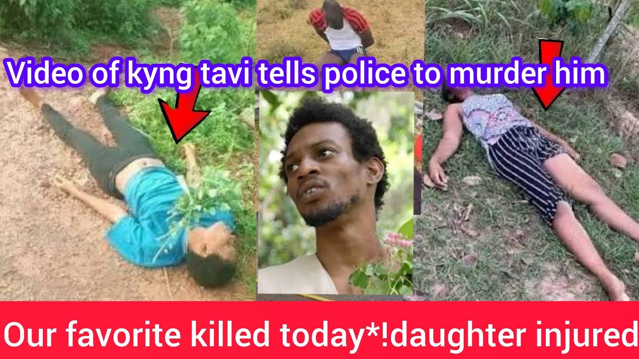 Наш любимый герой убит сегодня в Портморе* Король Тави Тик Токкер требует от полиции убить его* М...