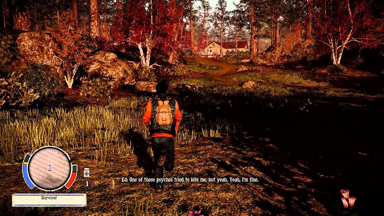 State of Decay GAME MOD The Big Nasty Mod v.1.2 - download