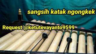 tutorial rindik sangsih katak ngongkek sanur