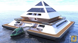 Die 10 COOLSTEN Hausboote, die du besitzen kannst!