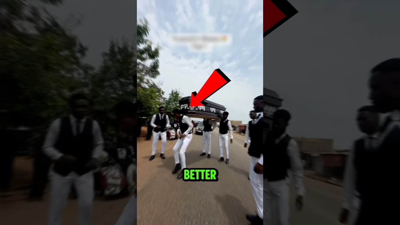 Знаменитый танец с гробом