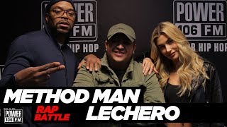 Method Man Tears Apart Opponent In Rap Battle