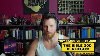 LIVE DEBATE [God is Degenerate!] 9/30/2026 (Horizontal)