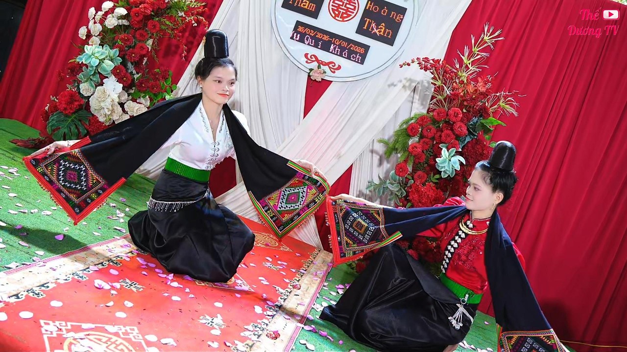 MÚA INH LẢ ƠI LVQ HỒNG THẮM_HOÀNG THÂN BẢN CHIỀNG VÀNG XÃ NẬM TY NGÀY 26.2.2026