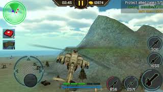Gunship strike 42 level cleard....   plz like share and subscribe my channel... screenshot 4