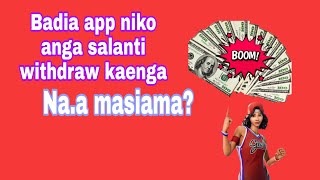 Golfiel app ||Gasuenga mama kabo kamaide kamaisa ||salatian withdraw kaingjok angade screenshot 3