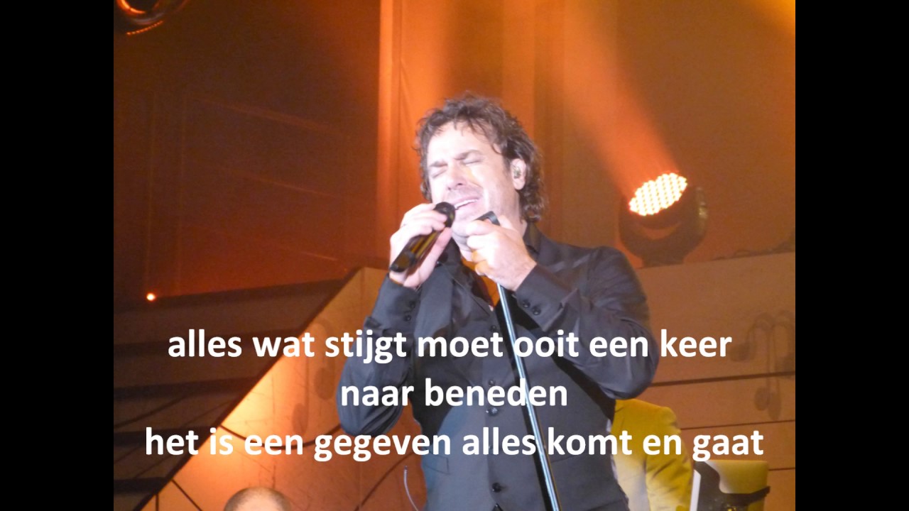 Marco Borsato - Alles wat stijgt + Songtekst - YouTube
