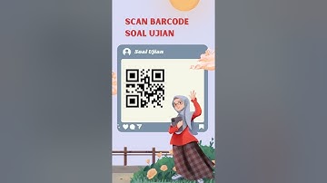 Cara Scan Soal Ujian Bertipe Barcode di HP