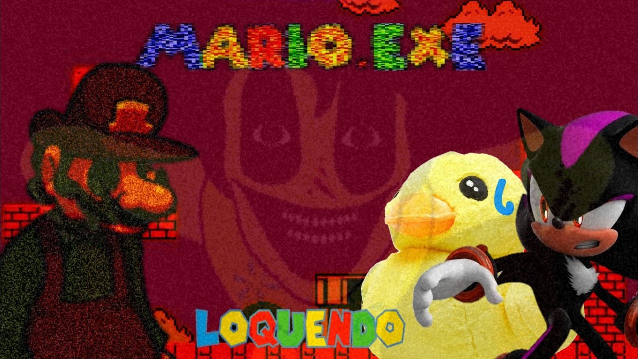 Mario.exe + intensamente de terror (especial de Halloween 🎃) - YouTube