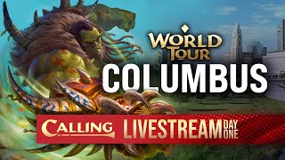 🔴 Day 1 Calling Columbus | Flesh and Blood #fabtcg