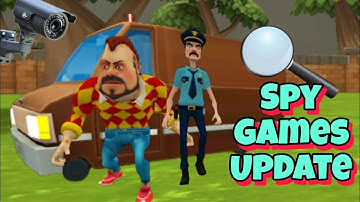 Dark Riddle Version 18.0.0 Spy Games Update