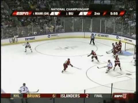 Frozen Four Championship - Miami University vs. Bo...