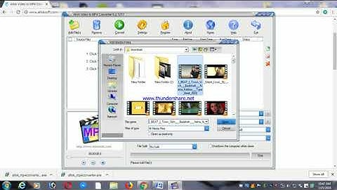 Allok Video to MP4 Converter