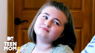 Will Leah Invite Amber To Her Birthday Party? | Teen Mom OG