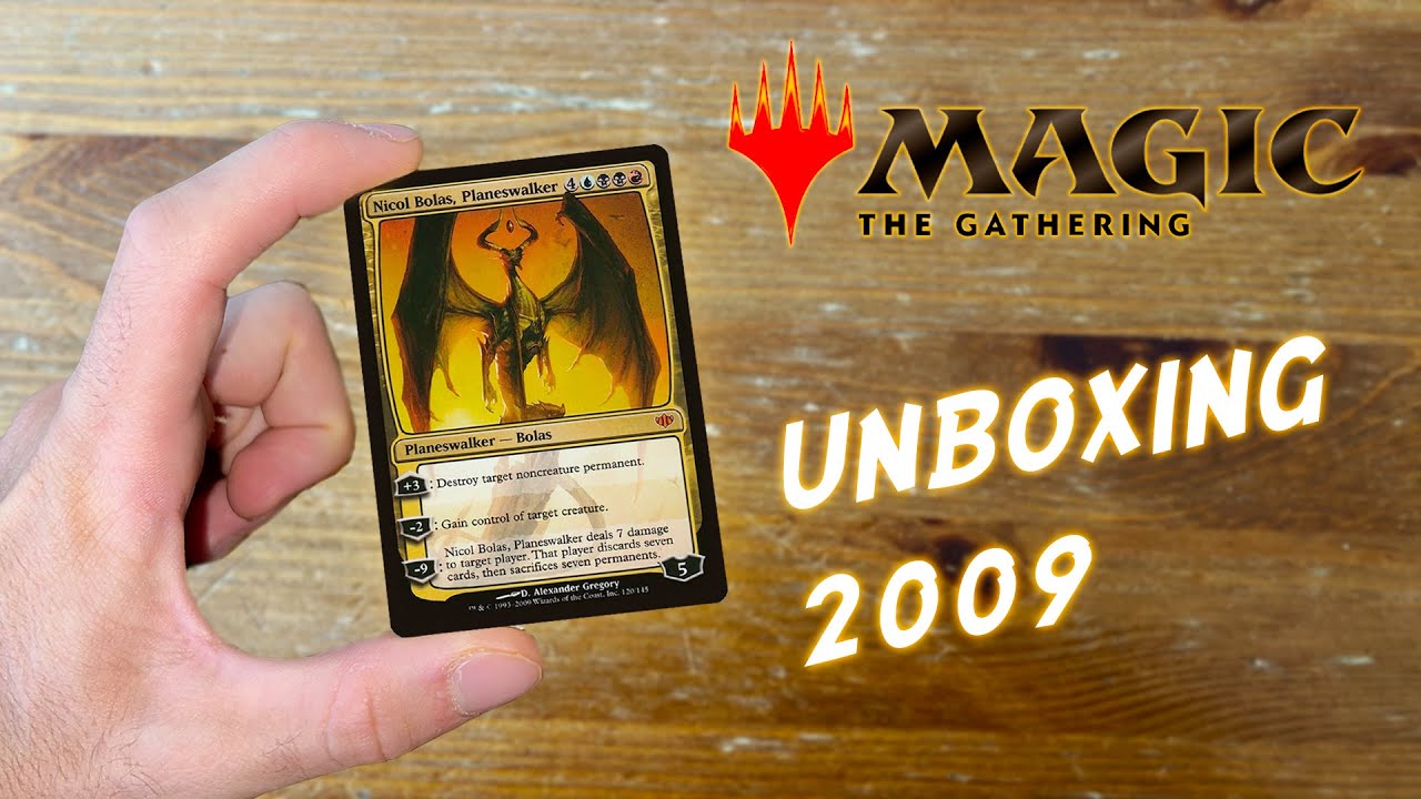 APRO dei PACCHETTI di MAGIC di 15 ANNI FA!!! - mtg unboxing - YouTube