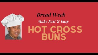 Homemade Hot Cross Buns - Erikas Best