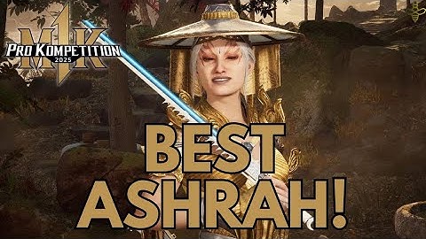 GODLIKE Ashrah Player in NA West Pro Komp Made Her Look INSANE!