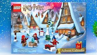Should You Buy? Lego Harry Potter 2023 Advent Calendar