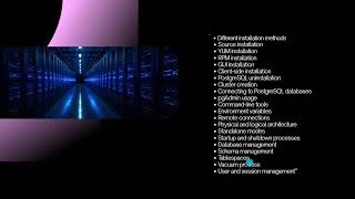 🚀learn postgreSQL DBA step by step with Linux,SQL,Cloud & real DBA skills💻#DBA#SQL#PostgreSQL...