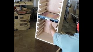 Allit Storage Rack for Shop  Woodshop Organization