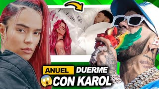 Anuel Duerme con KAROL G aun no la Supera &amp; KAROL G muestra su Felicidad con esto.