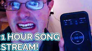 1 HOUR SONG CHALLENGE STREAM! (Re-upload)