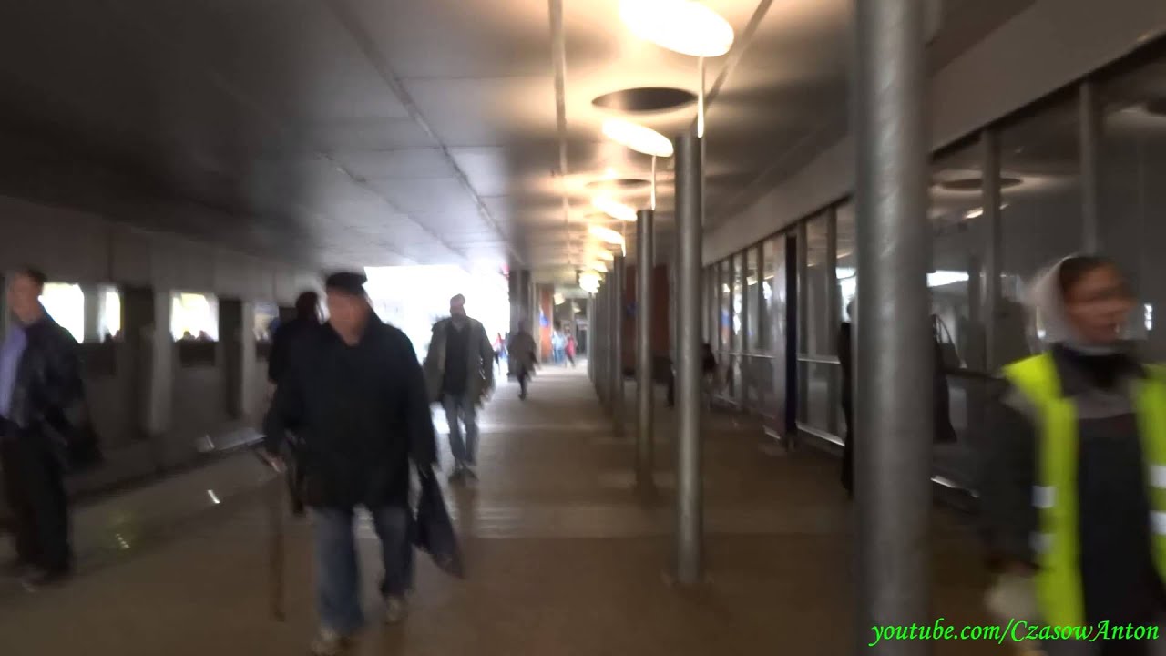 Metro w Moskwie, Mołodiożnaja - Kuncewskaja / Метро в Москве, Молодёжная - Кунцевская